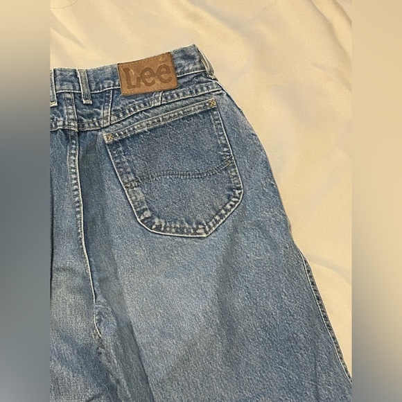 Vintage Lee Women’s Jeans in Medium Blue Wash - Size 12 Med - Picture 7 of 11